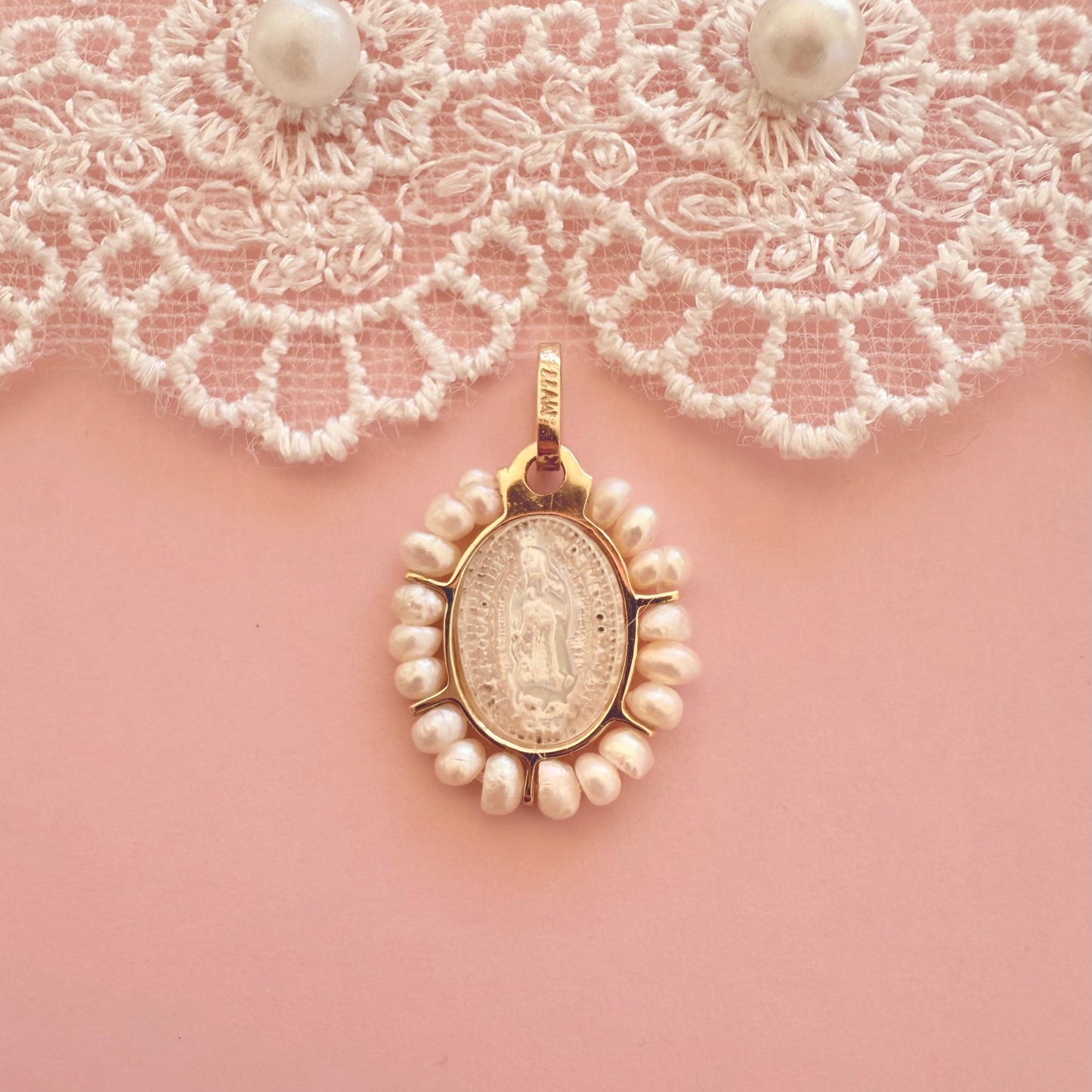 Sweet Guadalupe Medal