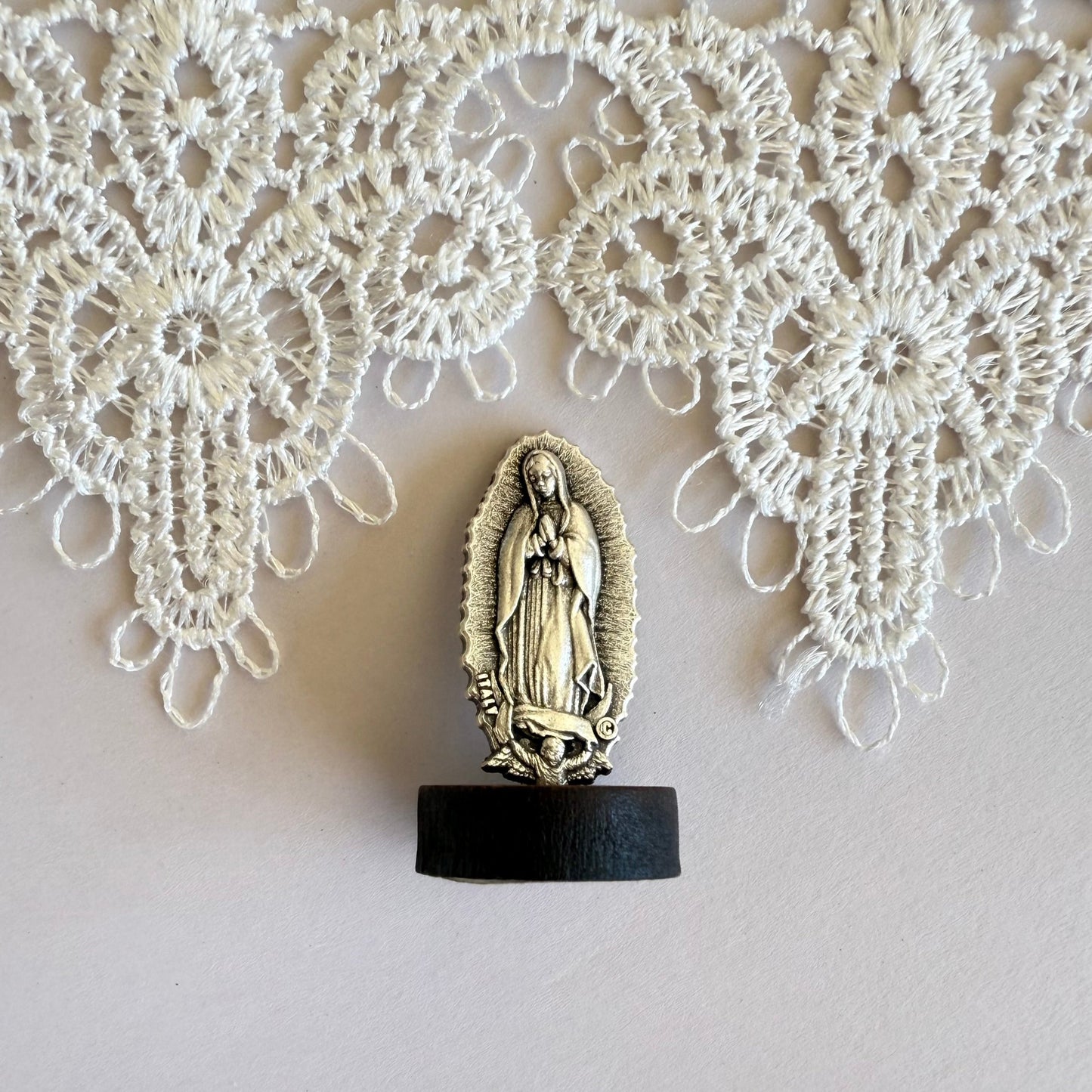 Mini Our Lady of Guadalupe Image