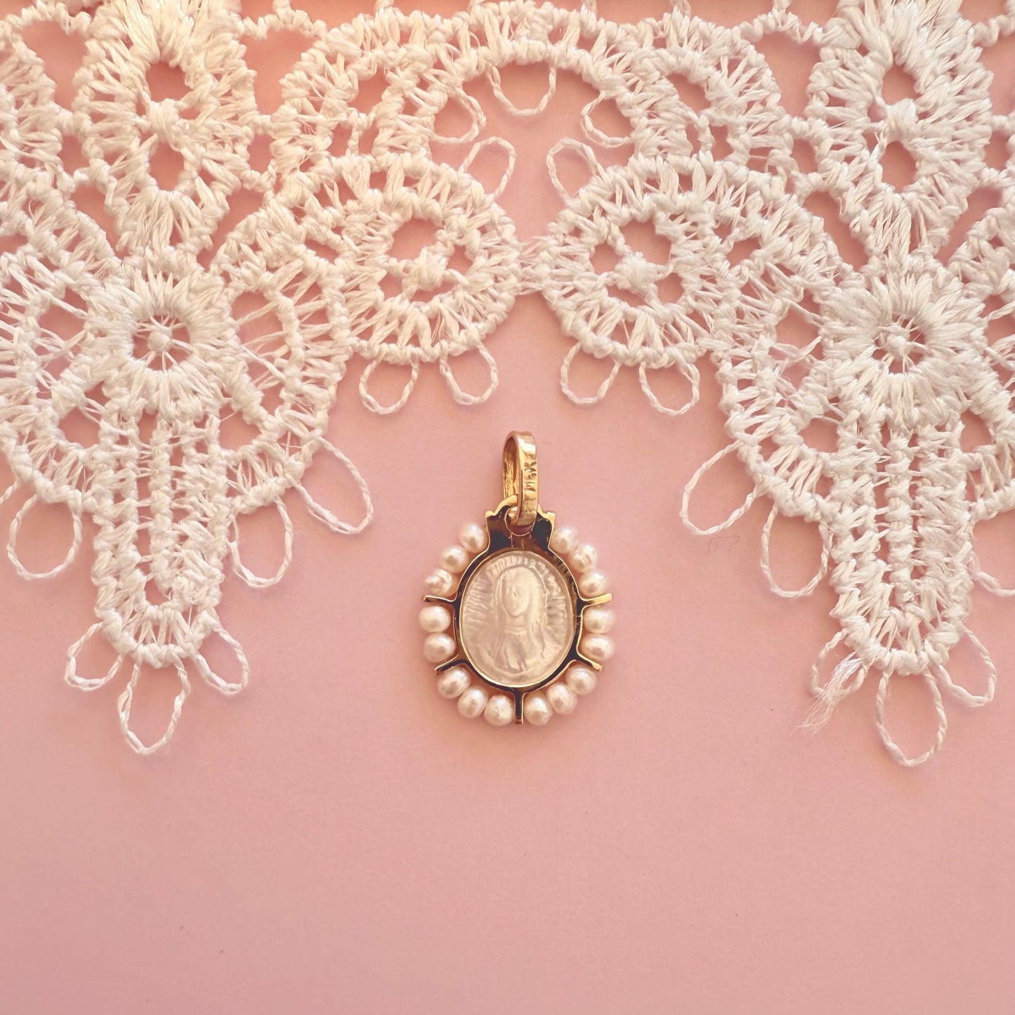 Sweet Guadalupe Medal