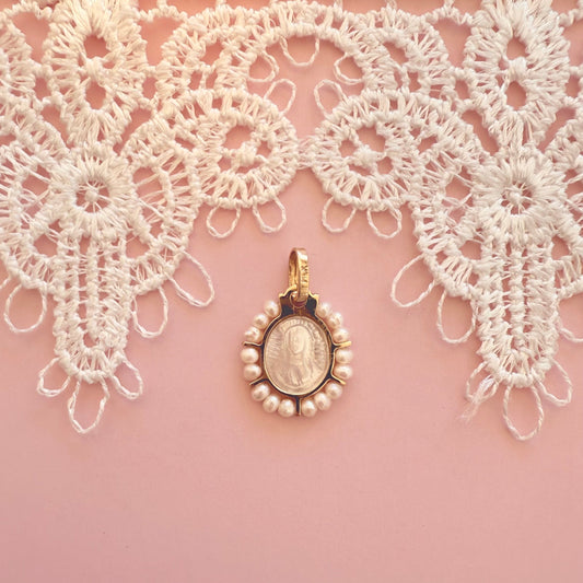 Sweet Guadalupe Medal