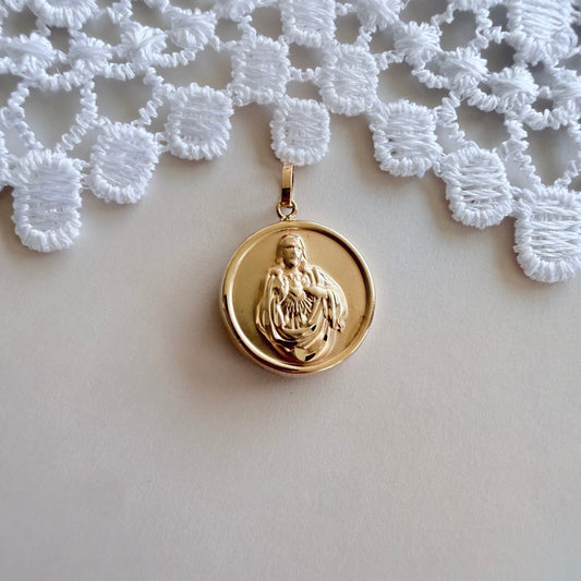 Scapular- 14k gold Scapular