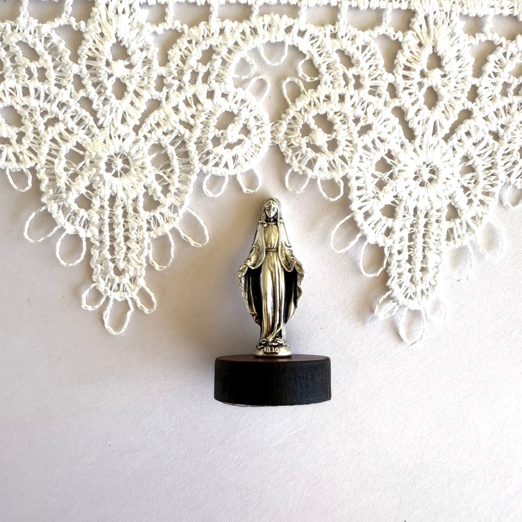 Mini Our Lady Image