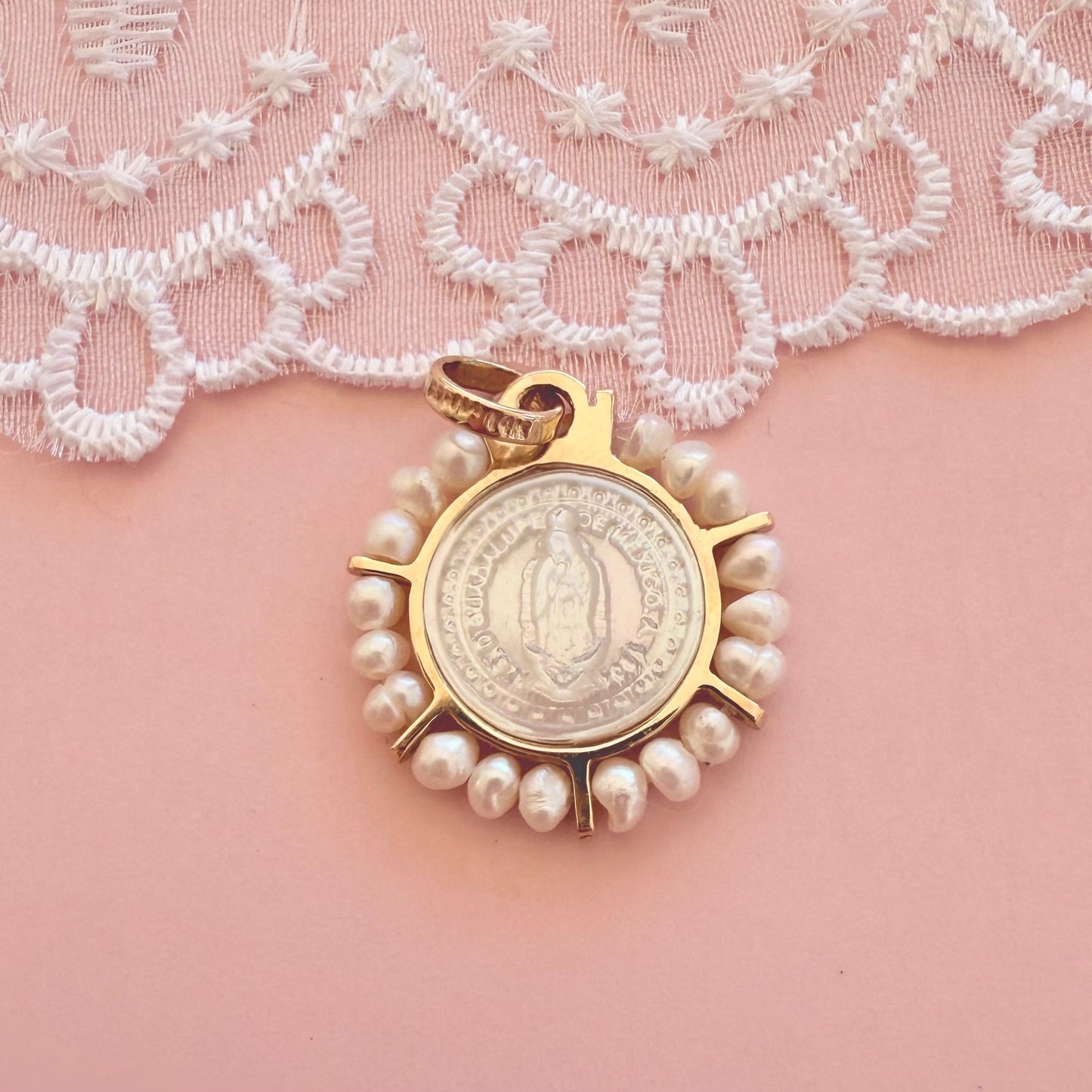 Our Lady of Guadalupe Medal