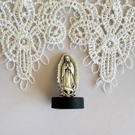Mini Our Lady of Guadalupe Image