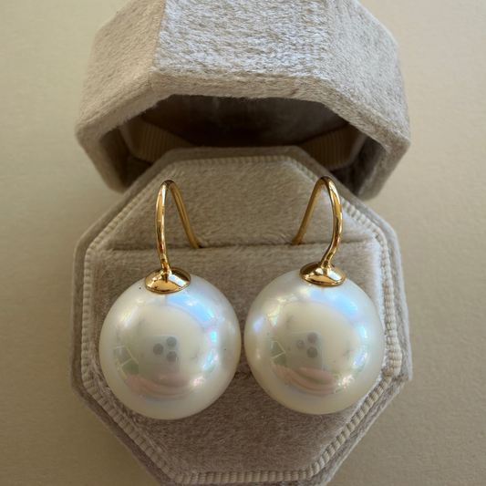 Pearl Drop Earrings