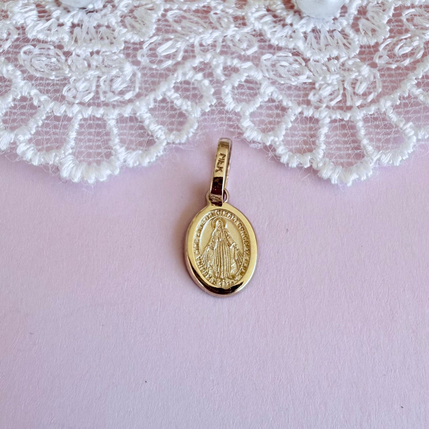 Delicate Miraculous Medal