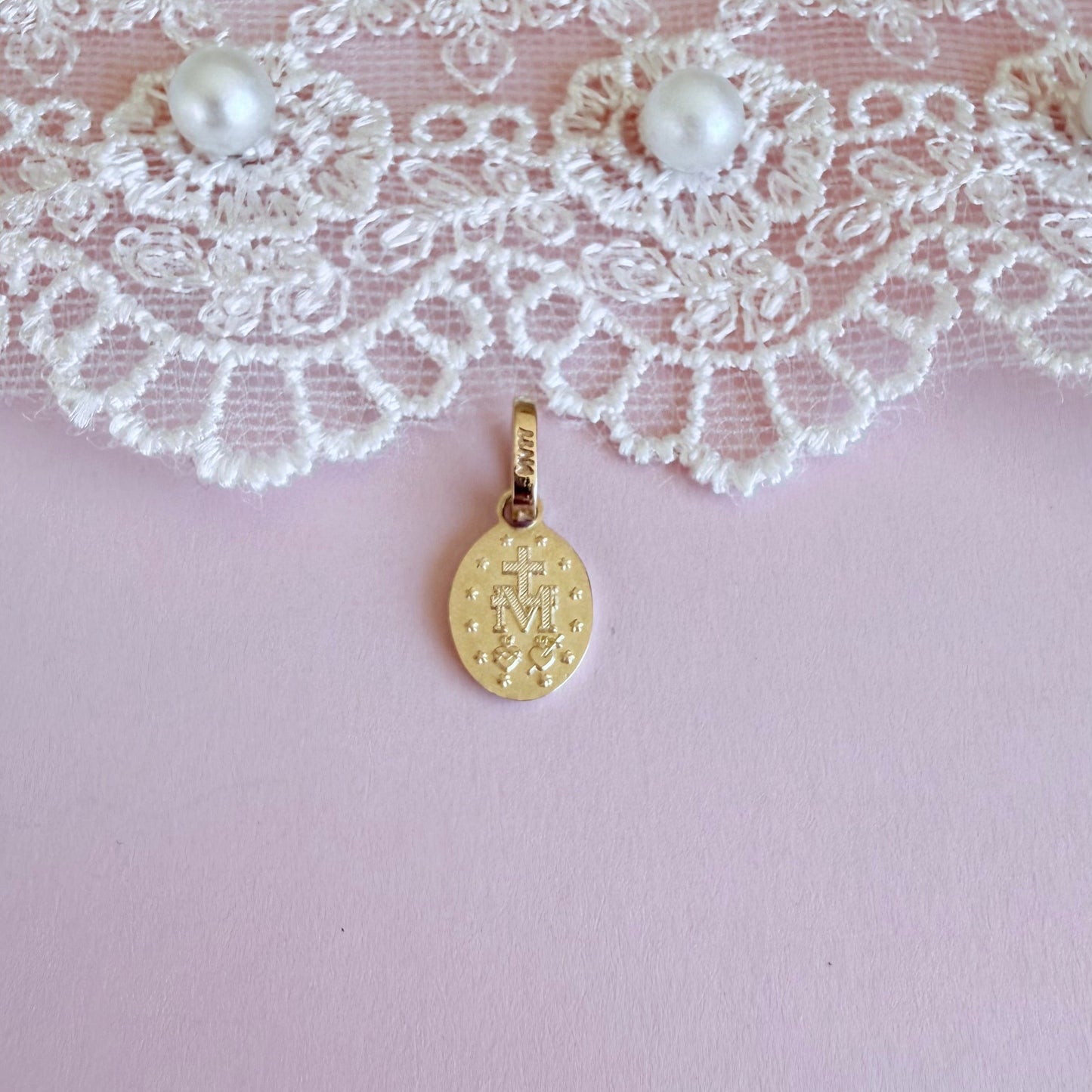 Delicate Miraculous Medal