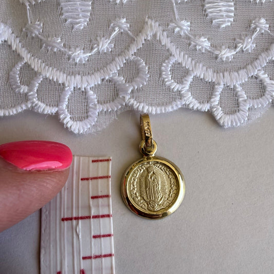 Classic Our Lady of Guadalupe Medal