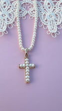Load and play video in Gallery viewer, St. Caroline Necklace Large

