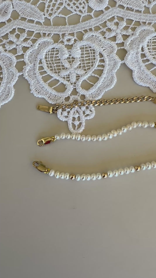 14k Gold Personalized Bracelet ID Bracelet