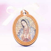 Load image into Gallery viewer, Our Lady Image on Wood (set of 10)
