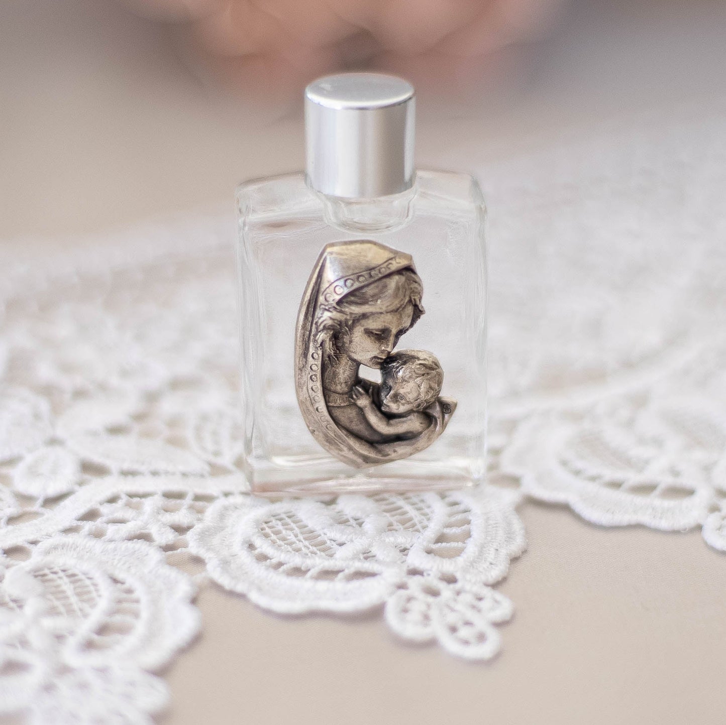 Our Lady Glass bottle (set of 10)